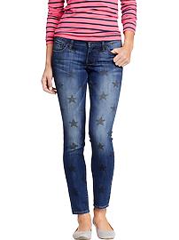 Women's The Rockstar Star Skinny Jeans
