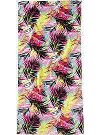 Patterned Loop-Terry Beach Towels