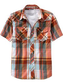 Boys Western Shirts