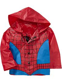 Superhero Raincoats for Baby