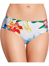 Women's Floral-Print Halter Bikinis