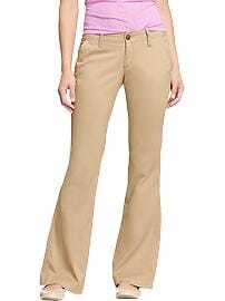 Women's The Diva Super-Flare Khakis