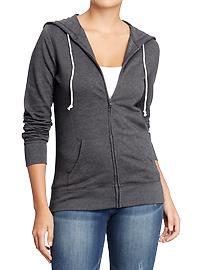 Women's Terry Beach Hoodies