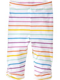 Printed Capri-Leggings for Baby