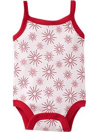Ruffle-Back Bodysuits for Baby