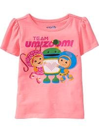 Team Umizoomi Tees for Baby