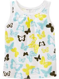 Printed Tanks for Baby
