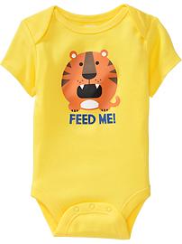 Humor Graphic Bodysuits for Baby