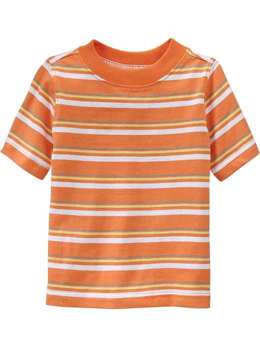 View large product image 1 of 1. Striped Crew-Neck Tees for Toddler