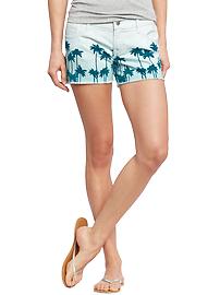 Women's The Diva Denim Shorts (3 1/2")