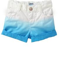 Cuffed Twill Shorts for Baby