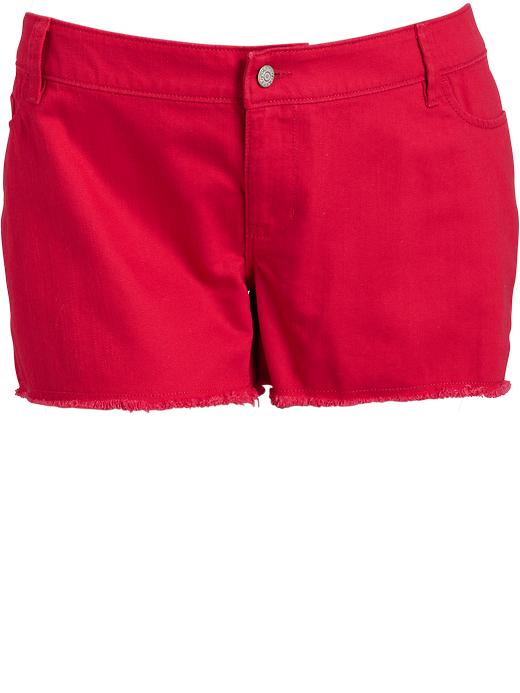 Old Navy Womens Plus Cut Off Denim Shorts 3 1/2" plus size,  plus size fashion plus size appare 