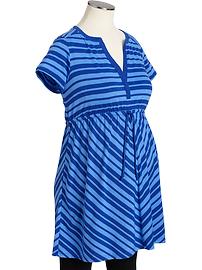 Maternity Striped Jersey Tunics