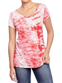Women's Tie-Dyed Tees