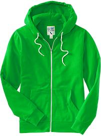 Men's Zip-Front Hoodies