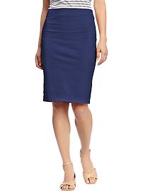 Women's Jersey Pencil Skirts