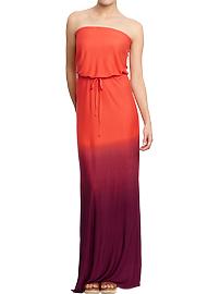 Women's Tube Maxi Dresses