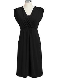 Maternity Cross-Front Nursing Dresses