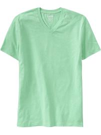 Men's Classic V-Neck Tees