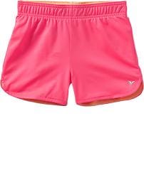 Girls Active by Old Navy Reversible-Mesh Shorts