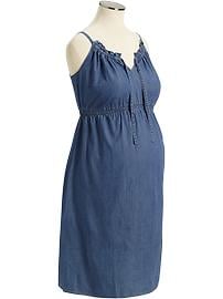 Maternity Chambray Sundresses