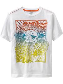Boys Surf-Graphic Tees