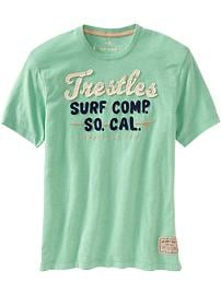 Men's Premium Applique-Graphic Tees