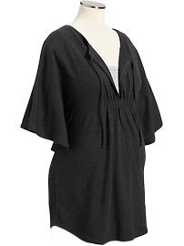 Maternity Dolman-Sleeve Lounge Tops