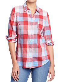Women's Lightweight Printed Shirts