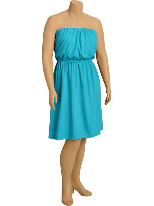Old Navy Womens Plus Jersey Tube Dresses - Tealgate party