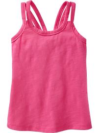 Bow-Tie Back Tanks for Baby