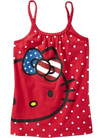 Girls Braided-Strap Hello Kitty® Tanks