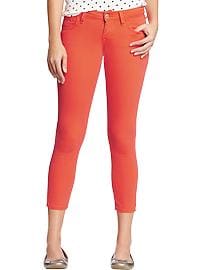 Women's The Rockstar Denim Capris