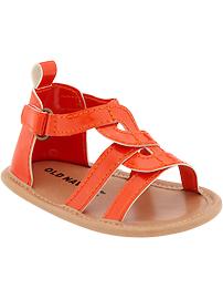 Twist-Front Sandals for Baby