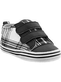 Printed Soft-Sole Sneakers for Baby