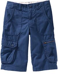 Boys Cargo Messenger Shorts