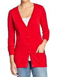 Women's Boyfriend Cardis