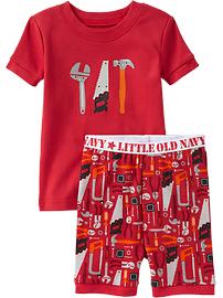 Tools-Graphic PJ Sets for Baby