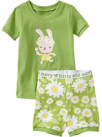 Daisy Bunny PJ Sets for Baby