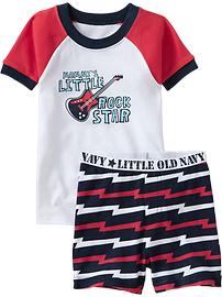 "Mommy's Little Rock Star" PJ Sets for Baby