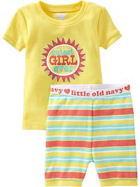 "Cutest Girl Ever" PJ Sets for Baby