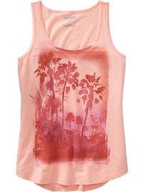 Women's Photo-Graphic Tanks