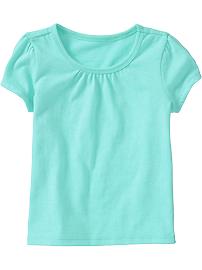 Ruched Jersey Tees for Baby
