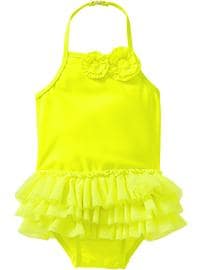 Halter Tutu-Swimsuits for Baby