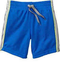 Mesh Basketball Shorts for Baby