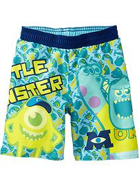 Disney/Pixar© Monsters University Swim Trunks for Baby
