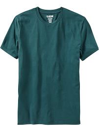 Men's Classic Crew-Neck Tees