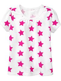 Printed Jersey Tees for Baby