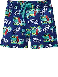 Printed Swim Trunks for Baby