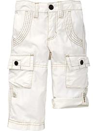Lightweight Roll-Up Cargos for Baby